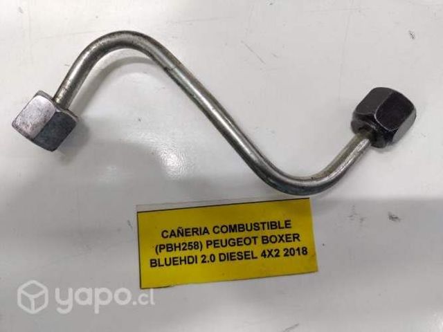 Cañeria Combustible (PBH258) Peugeot Boxer Bluehdi