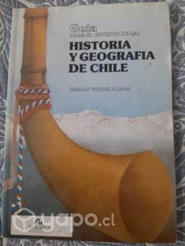 Libro historia de Chile
