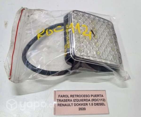 Farol Retroceso Pta Tras izq (RDC112) Dokker 2020