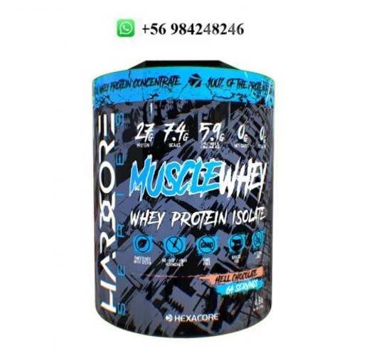 Muscle WHey. Proteina Isolatada