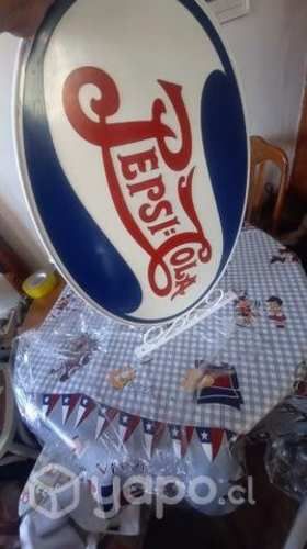 Letrero pepsi cola
