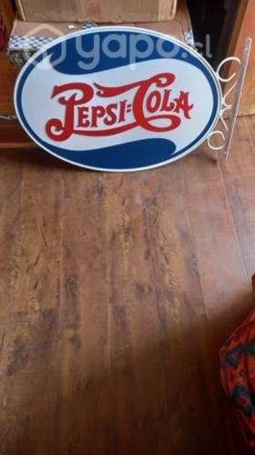 Letrero pepsi cola