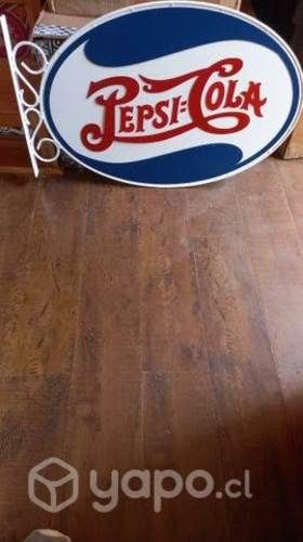 Letrero pepsi cola