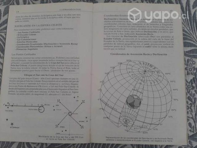 Libro astronomía observar el cielo