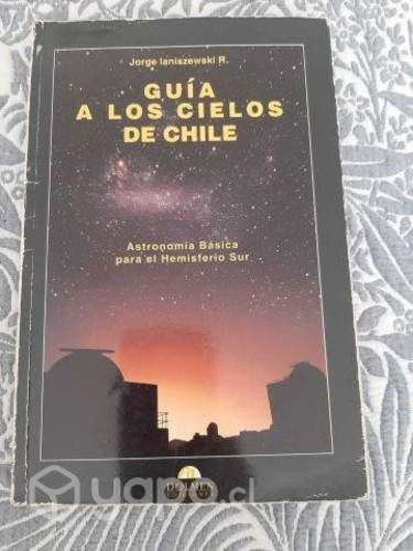 Libro astronomía observar el cielo