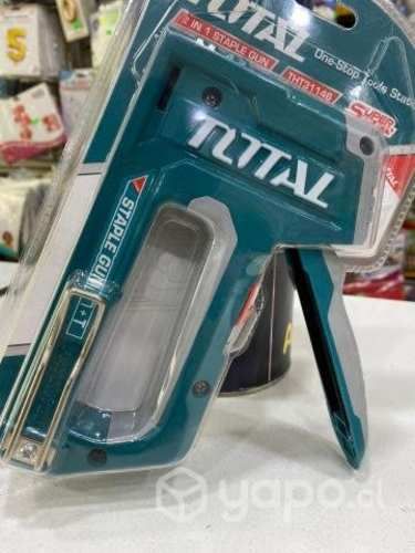 Grapadora Manual de Metal 2 en 1 TOTAL