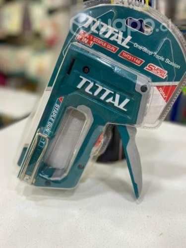 Grapadora Manual de Metal 2 en 1 TOTAL