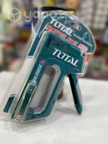 Grapadora Manual de Metal 2 en 1 TOTAL