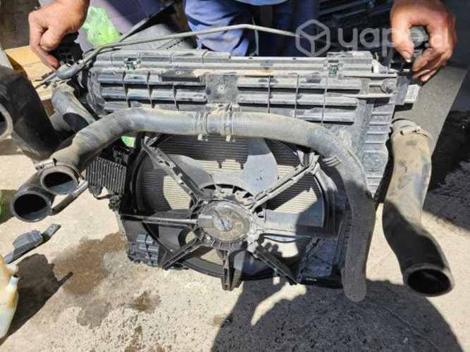 Electro ventilador ssangyong musso 2022