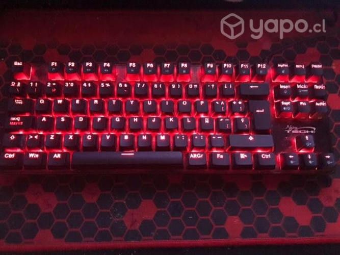 Teclado gamer
