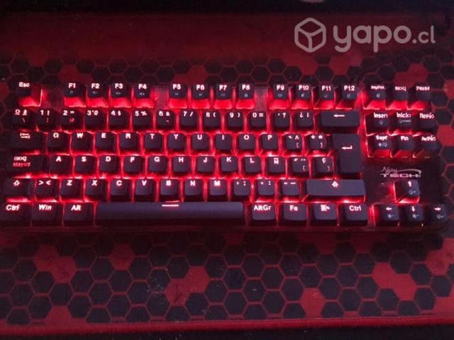 Teclado gamer