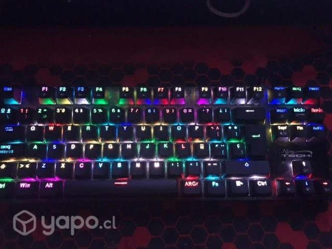 Teclado gamer