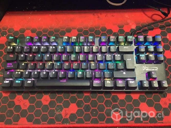 Teclado gamer