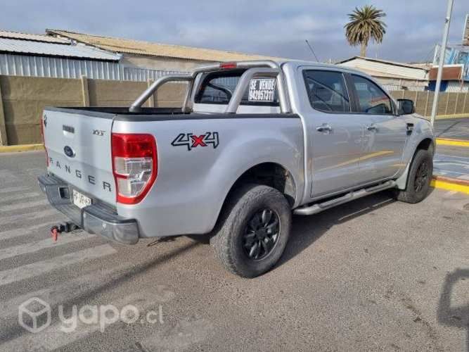Ford ranger 2015