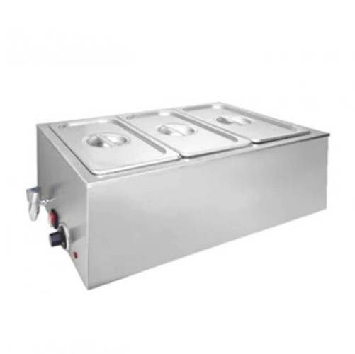 Baño María Eléctrico KBM165BT-3 Depósitos GN 1/3