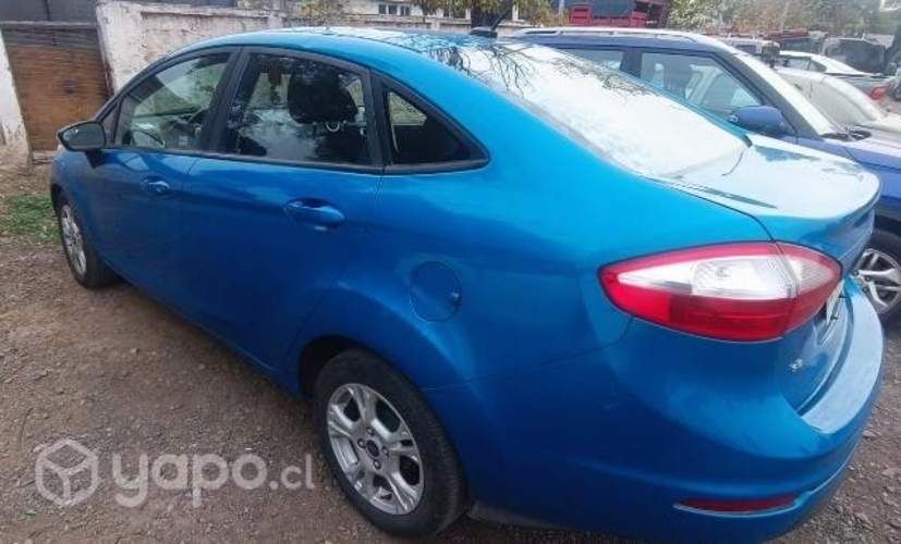 Ford fiesta se 1.6 2015