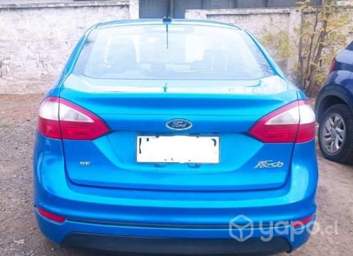 Ford fiesta se 1.6 2015