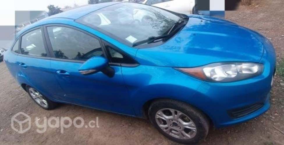 Ford fiesta se 1.6 2015