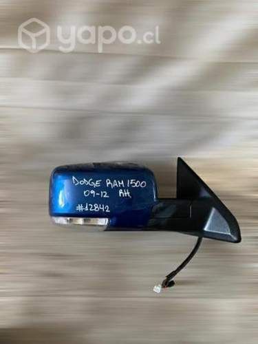 Espejo retrovisor rh dodge Ram 1500 2009-2012