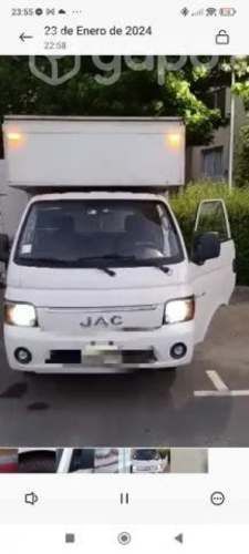 Se vende camión JAC X 200 AÑO 2021