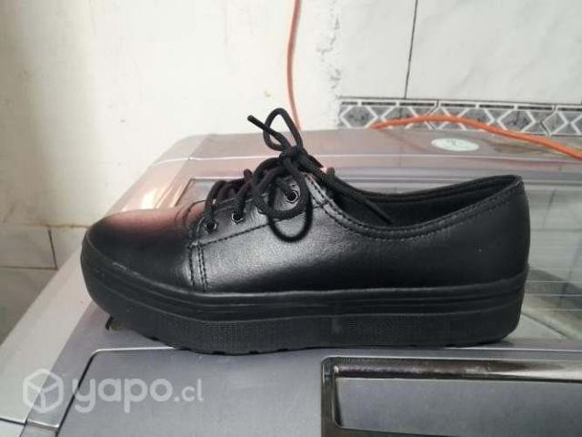 Zapatos Cat escolar n37