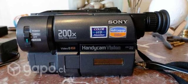 Camara de video sony ccd trv15 8mm
