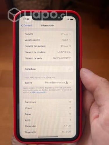 IPhone 11 impecables condiciones
