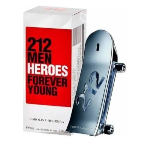 212 Men Heroes Forever Young EDT 50ml Varon