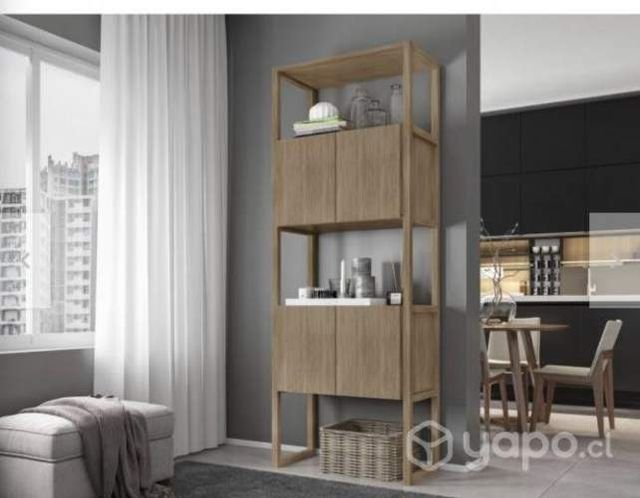 Modular 4 ptas- enchapado