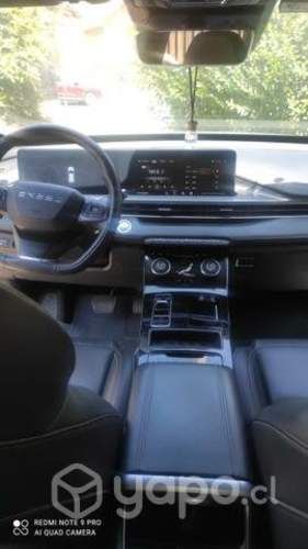 Exeed LX top de linea