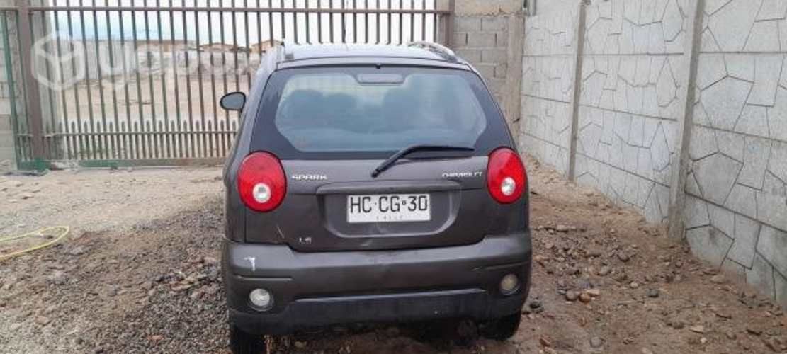 Vendo chevrolet spark lt. 2015