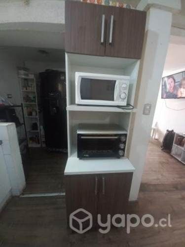 Mueble de cocina micoondas cocina, verdulero ,