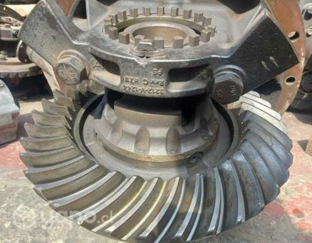 Excelente Diferencial Meritor 37/9 relación 4,11