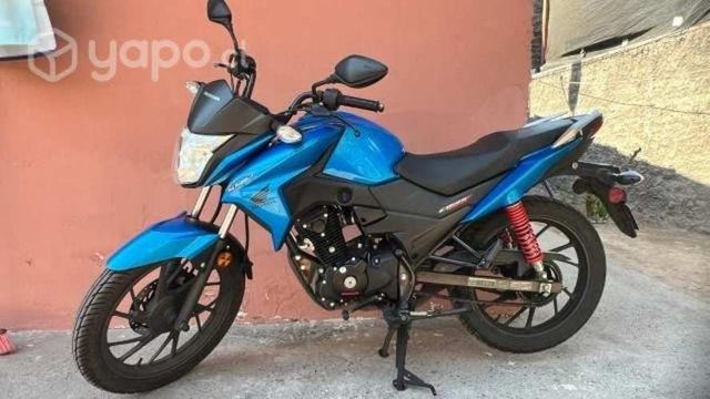 Honda Twister Cb125f 2023