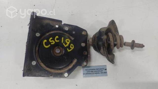 Tecle Rueda Repuesto (CSC199) Chevrolet Silverado