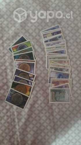 .Mini billetes de colección
