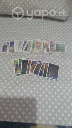 .Mini billetes de colección