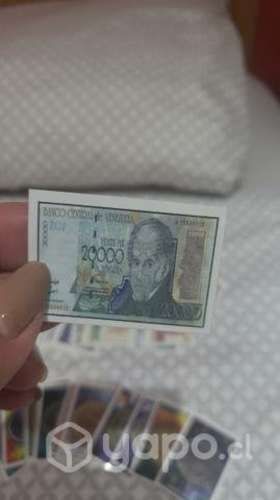.Mini billetes de colección