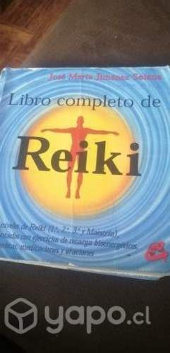 Libro de consulta de reiki