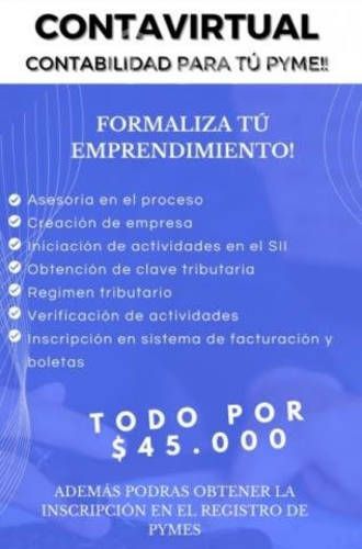 Servicios de creación de empresas