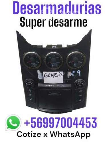 Radio original Hyundai Génesis