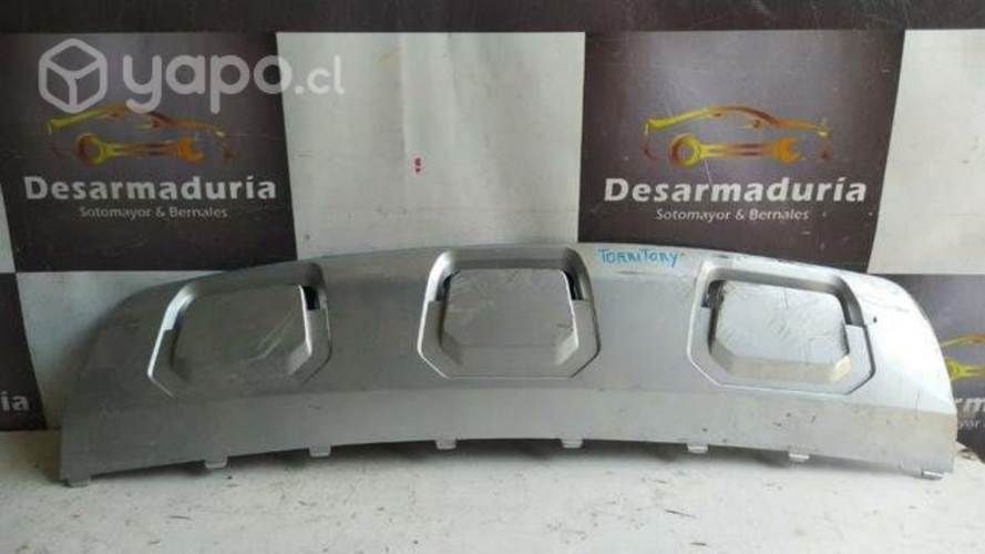 Moldura parachoque territory 2.0