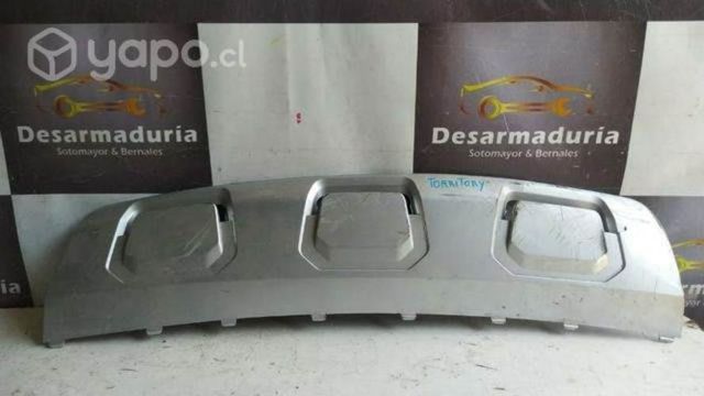 Moldura parachoque territory 2.0