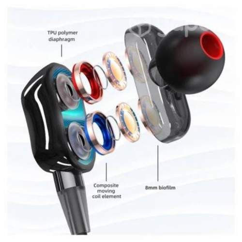 Audífonos Deportivos Inalámbricos Lenovo HE05 PRO