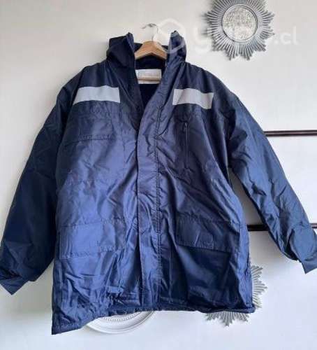 Parka termica con reflectante talla l