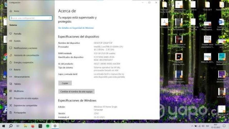 Notebook gamer Acer, 1T ssd 12gb ram y tarjeta GTX