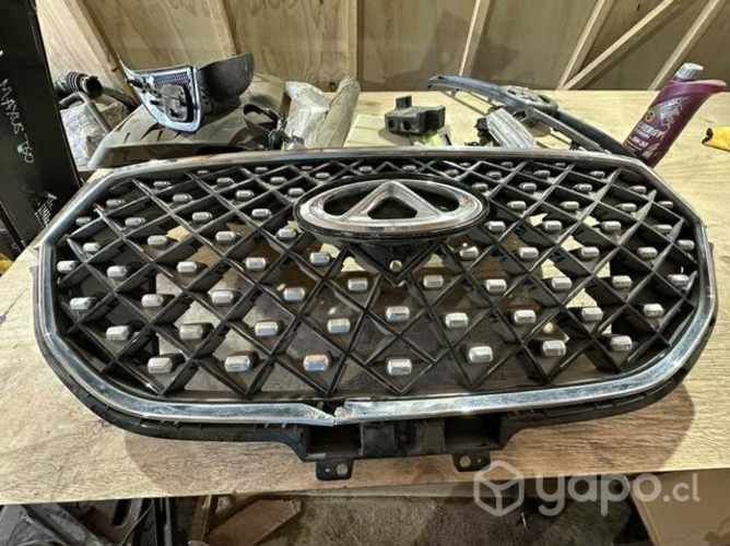 Máscara Chery Tiggo 8 pro