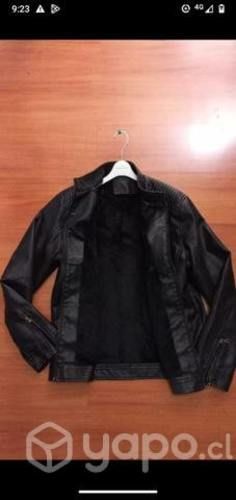 Chaqueta de cuero