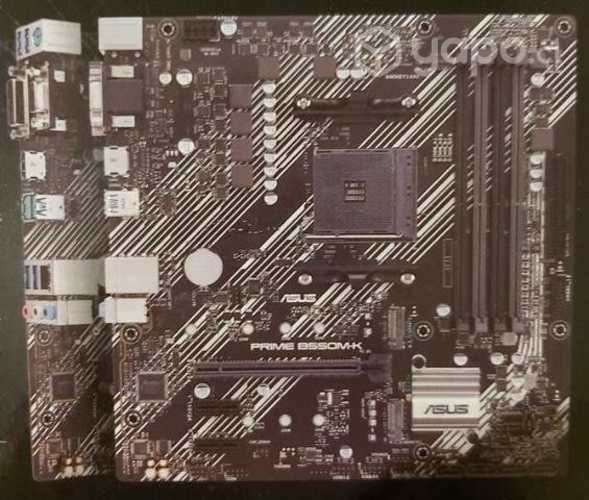 Placa madre Asus Prime B550M-K