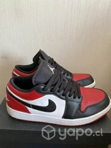 Jordan 1 Low Gym Red/White-Black